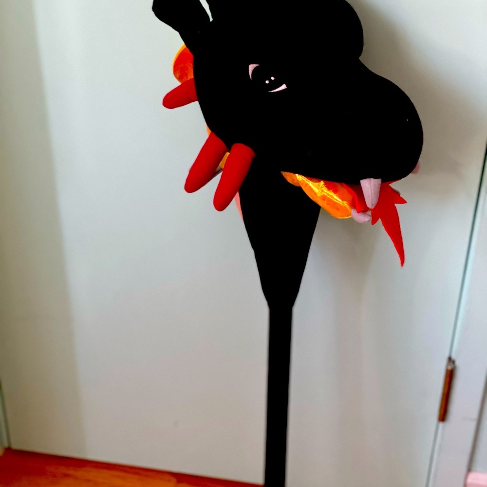 Lego Dragon pony stick  never used  from Legoland great holiday gift